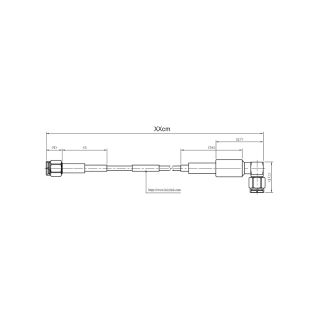 HS-SMAM To Reinforced-SMAM(RA) With SUF405 Cable XXcm (18G)_Web3
